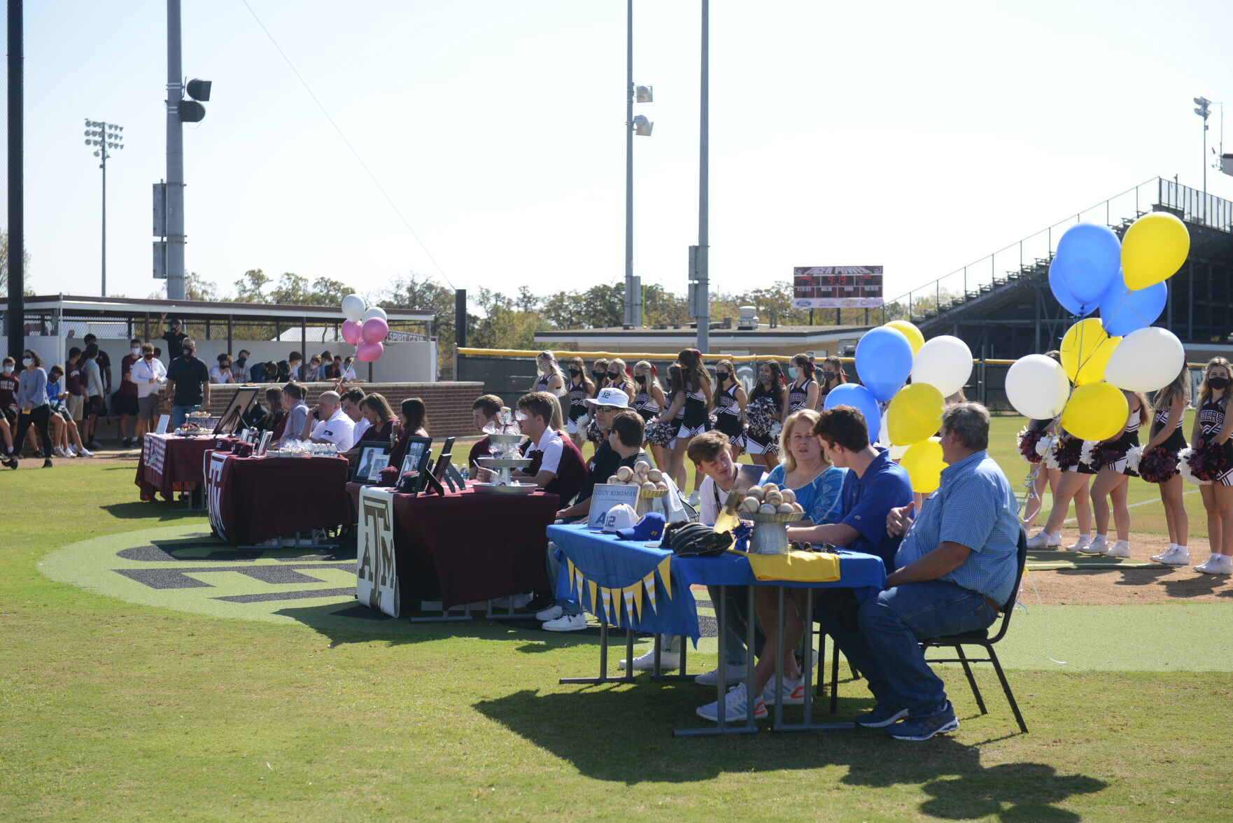 Fall 2020 Signing Day